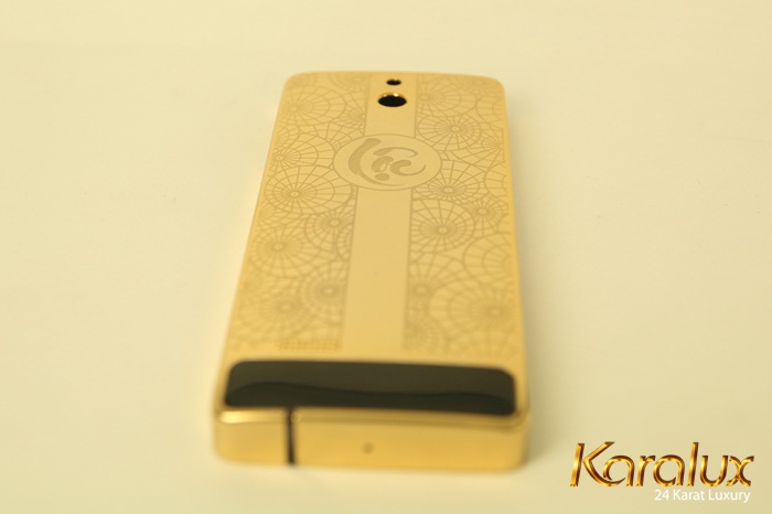 Nokia 515 mạ vàng 24K chạm khắc chữ Phúc Lộc Thọ