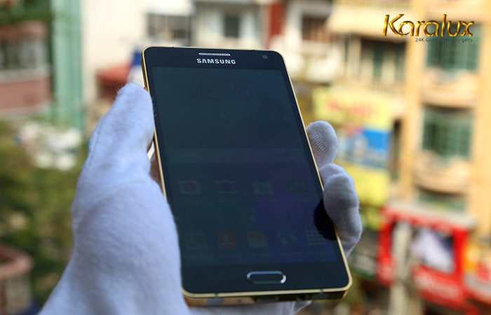 Samsung Galaxy A5, A3, A7 mạ vàng 24K bởi Karalux 