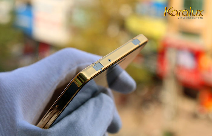 Samsung Galaxy A5, A3, A7 mạ vàng 24K bởi Karalux 