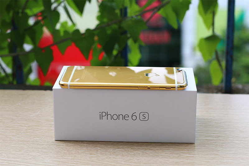 Karalux trình làng phiên bản iPhone 6s mạ vàng đẳng cấp