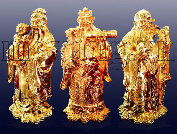 Dịch vụ Mạ Vàng 24K ông Tam Đa