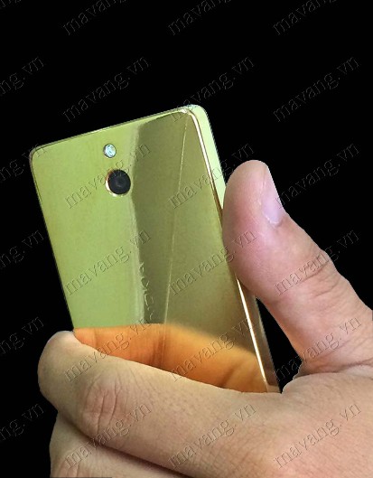 Trên nay Nokia 515 Mạ vang 24K Trên nay Nokia 515 Mạ vang 24K