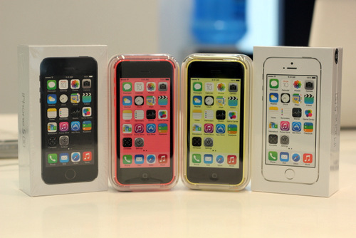 Đập hộp iPhone 5S và 5C chính hàng Viettel, Vinaphone, Fpt
