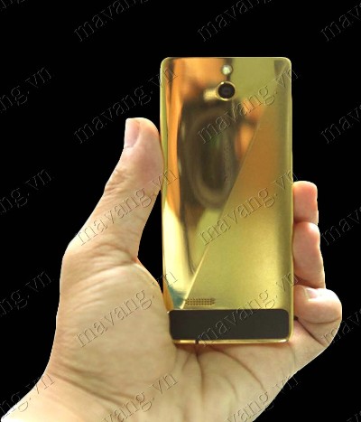 Điện Thoại Nokia 515 Mạ Vàng