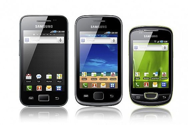 Điện thoại SamSung Vỏ Nhựa