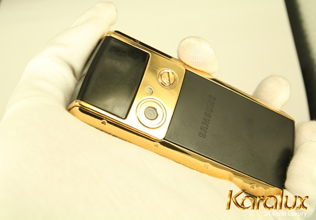 Samsung Ego ma vang | Điện thoại Ego S9402 mạ vàng 24K