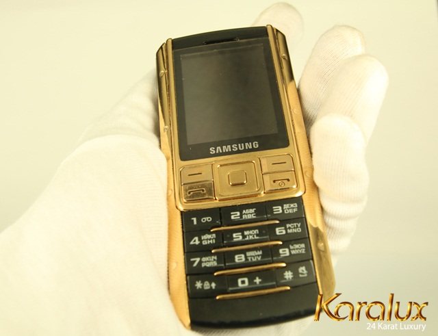 Samsung Ego ma vang | Điện thoại Ego S9402 mạ vàng 24K