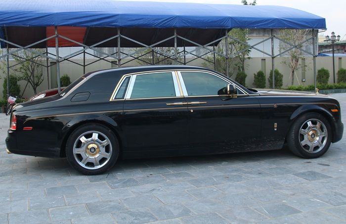 sieu xe Rolls-Royce Phantom ma vang16