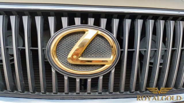 Lexus RX 350 Gold plated, Xe luxus mạ vàng, Lexus RX 350 mạ vàng 24K