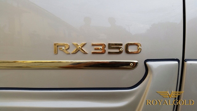 Lexus RX 350 Gold plated 5