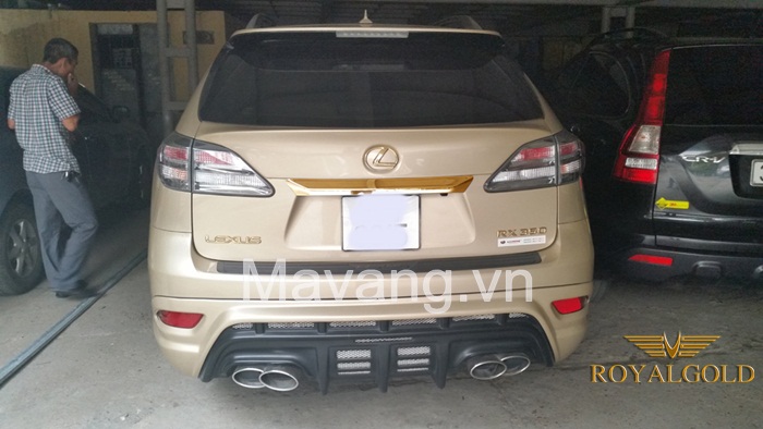 lexus RX 350 ma vang 24K-9