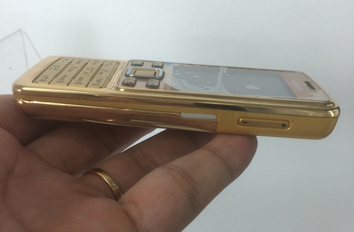 Nokia 6300 ma vàng 24K | Giá điện thoại N6300 GOLD tại Hà Nội Tp HCM