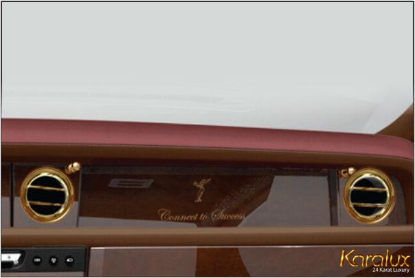 Rolls-Royce Phantom mat troi phuong dong, Rolls-Royce Phantom Oriental Sun mạ vàng 24K lộng lẫy