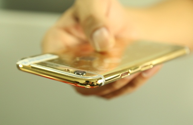 vo iphone 6 ma vang | Vỏ ip6 plus mạ vàng 24K tại HN, Tp HCM