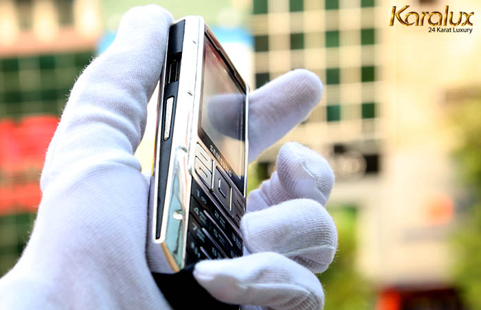 Karalux giới thiệu Samsung Ego S9402 mạ vàng bạch kim