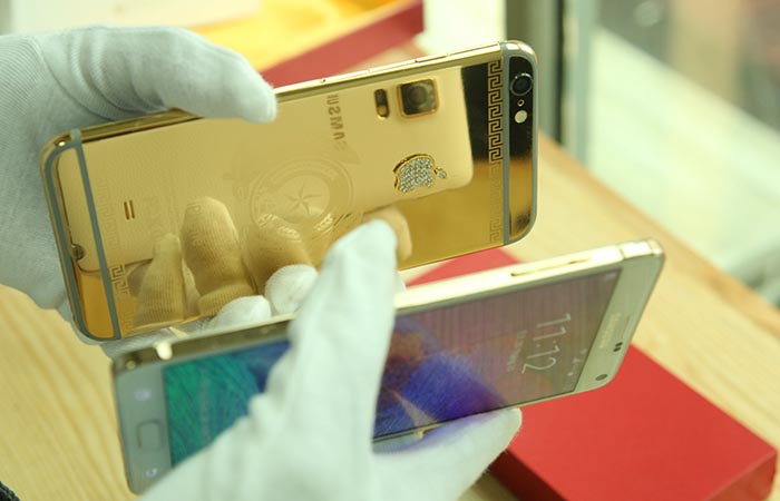 Note 4 gold, galaxy note4 mạ vàng 24K