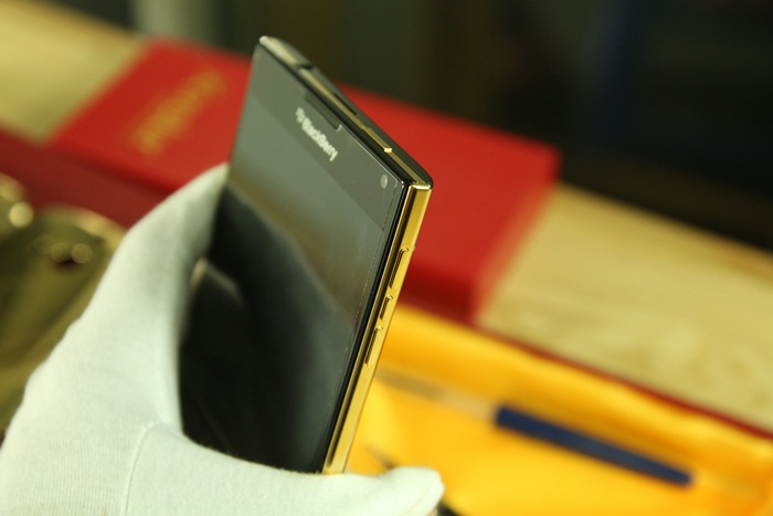 blacberry passport ma vang | BB gold mạ vàng 24K