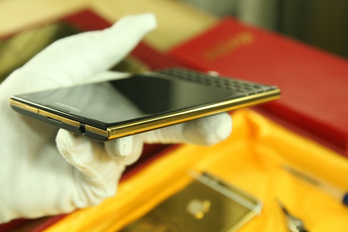 blacberry passport ma vang | BB gold mạ vàng 24K