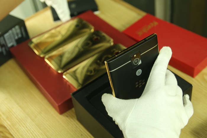 blacberry passport ma vang | BB gold mạ vàng 24K