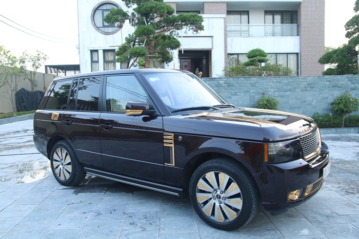 ranger rover ma vang 1