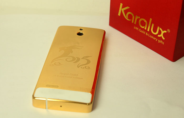 Nokia 515 gold mạ vàng 24K