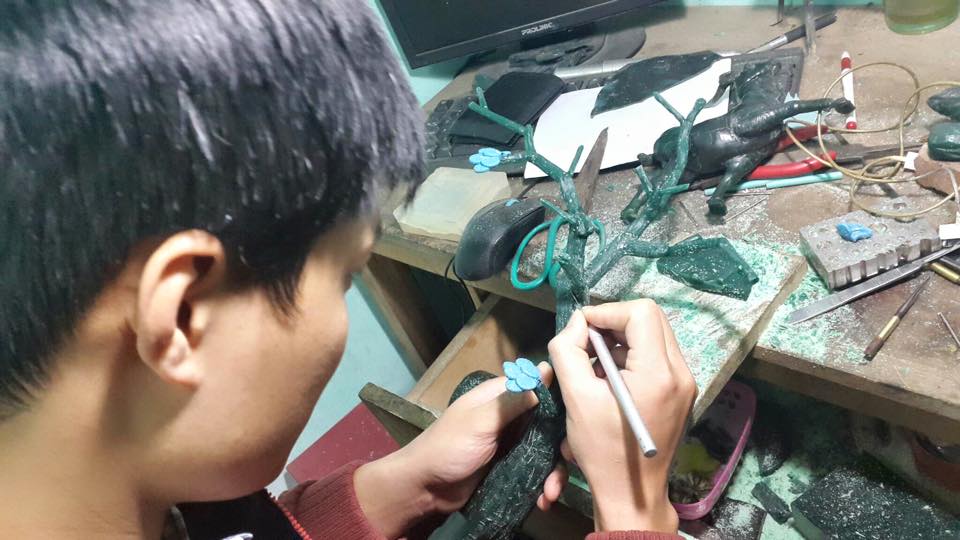 tam dê an thái, tam dượng mạ vàng