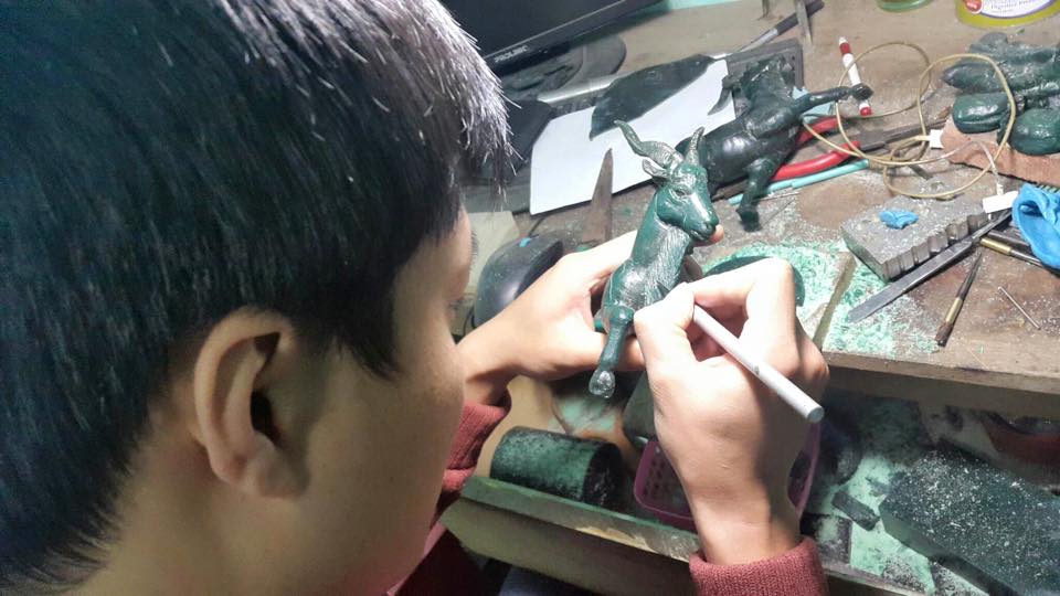 tam dê an thái, tam dượng mạ vàng