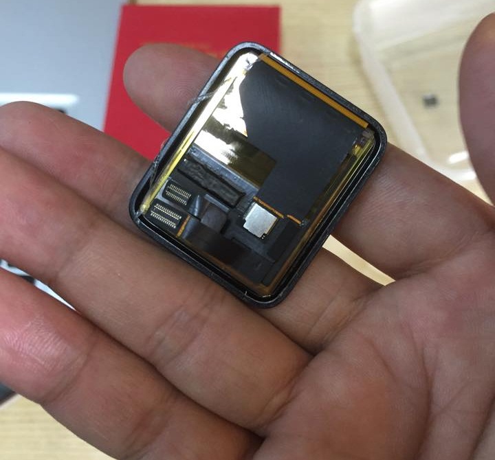Hướng dẫn tháo, lắp, mở Apple Watch, Video mổ xẻ đồng hồ Apple