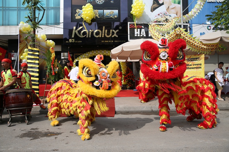 Lễ khai trương Karalux, khai trương dịch vụ mạ vàng tại Hà Nội của VinaTAB