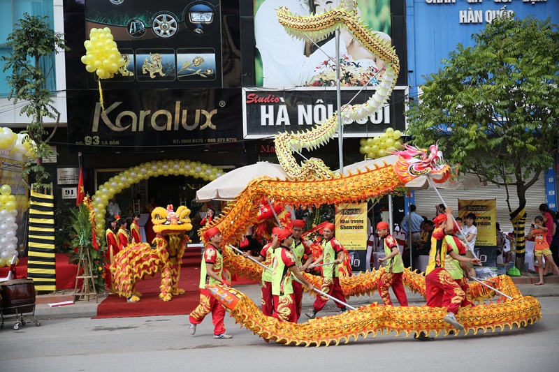 Lễ khai trương Karalux, khai trương dịch vụ mạ vàng tại Hà Nội của VinaTAB