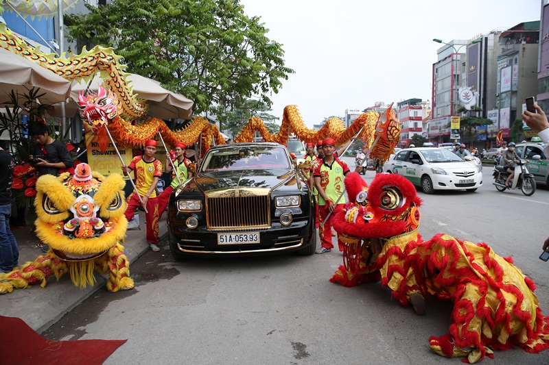 Lễ khai trương Karalux, khai trương dịch vụ mạ vàng tại Hà Nội của VinaTAB