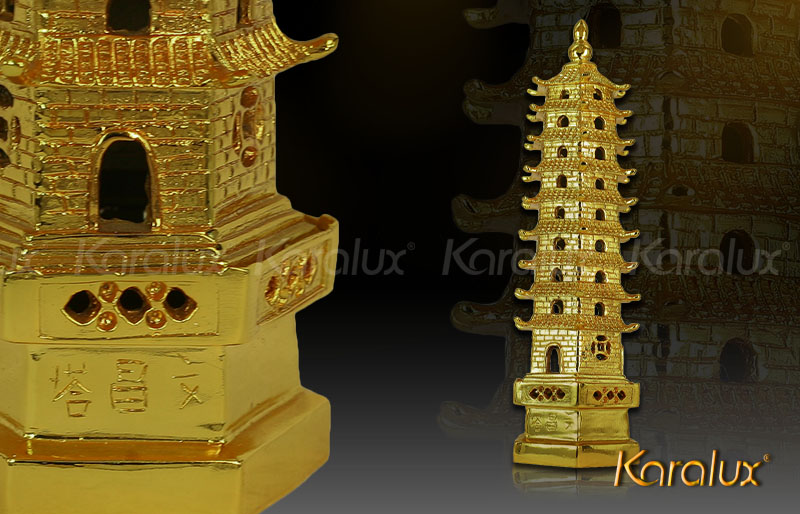 Thap Van Xuong, biểu tượng tháp Văn Xương bằng vàng tại Hà Nội, Tp HCM