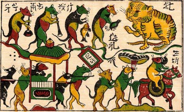 Tranh dân gian cũng thường được lựa chọn làm quà tặng cho người nước ngoài