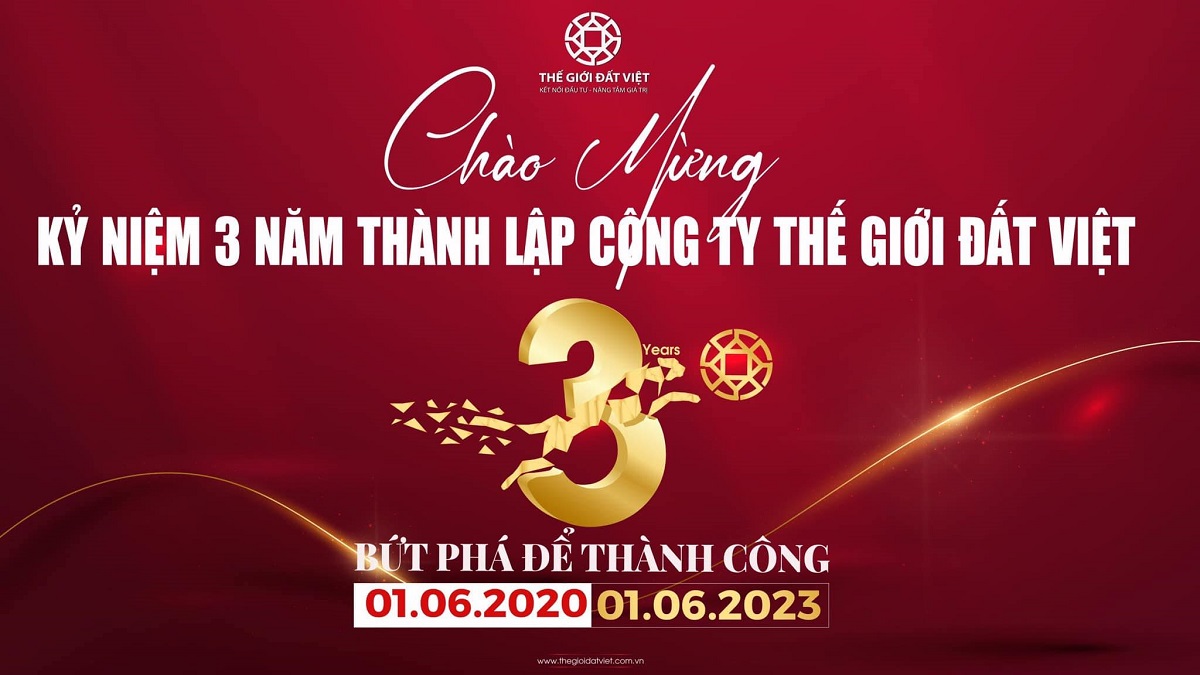 Tranh được thiết kế dựa trên logo kỷ niệm 3 năm Thế Giới Đất Việt