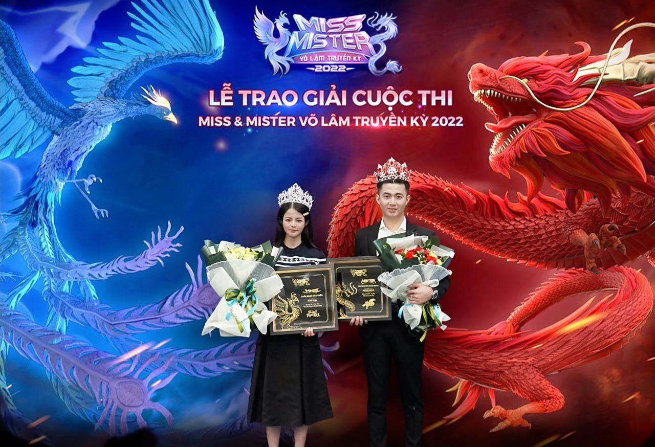 Lễ trao giải cuộc thi Miss & Mister Võ Lâm Truyền Kỳ 2022