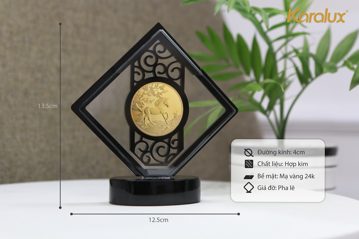 Đồng lộc kim Bính Ngọ làm quà tặng dịp tết 2026 và quà tặng người tuổi ngựa Đồng lộc kim Bính Ngọ làm quà tặng dịp tết 2026 và quà tặng người tuổi ngựa